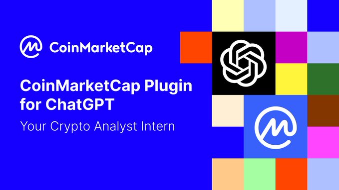 CoinMarketCap Collaborates with ChatGPT for Enhanced Crypto Data Analysis CoinMarketCap Collaborates with ChatGPT for Enhanced Crypto Data Analysis