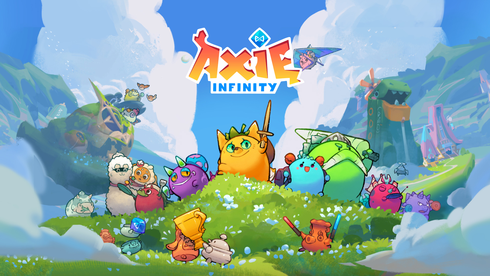 Axie Infinity Partners with Grab for Exclusive Merch Launch in Southeast Asia Axie Infinity Partners with Grab for Exclusive Merch Launch in Southeast Asia