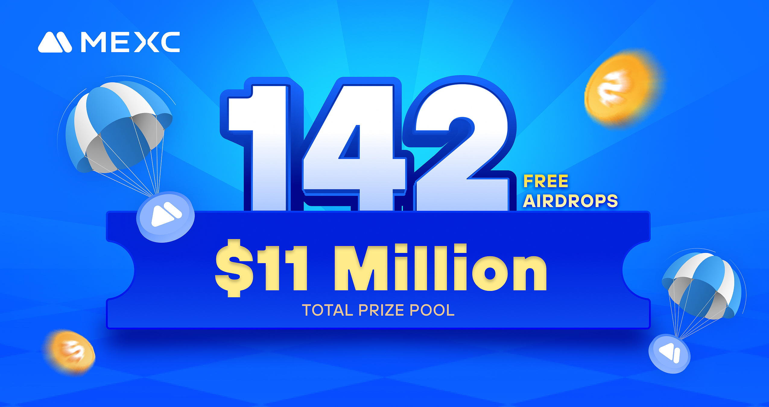 11 Million Prize Pool on MEXC Launchpad – November Review 11 Million Prize Pool on MEXC Launchpad – November Review