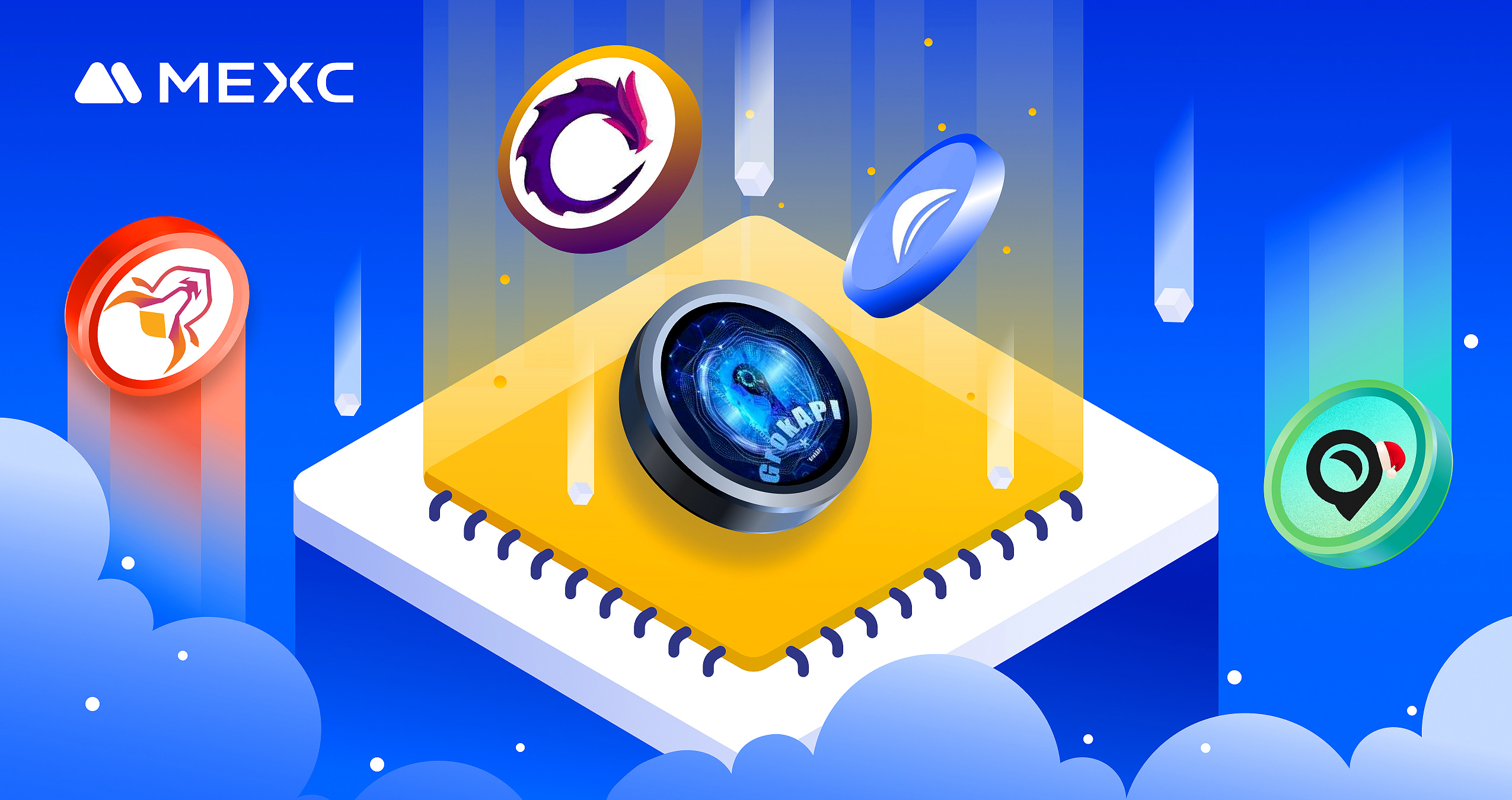 MEXC Free Airdrops Weekly Report (12/25 – 12/31) MEXC Free Airdrops Weekly Report (12/25 – 12/31)