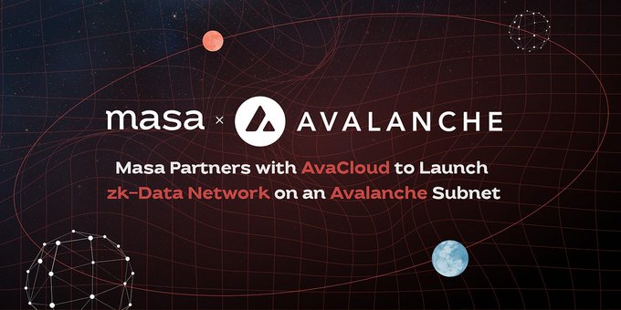Masa and Avalanche Forge New Paths with zk-Data Network Launch Masa and Avalanche Forge New Paths with zk-Data Network Launch