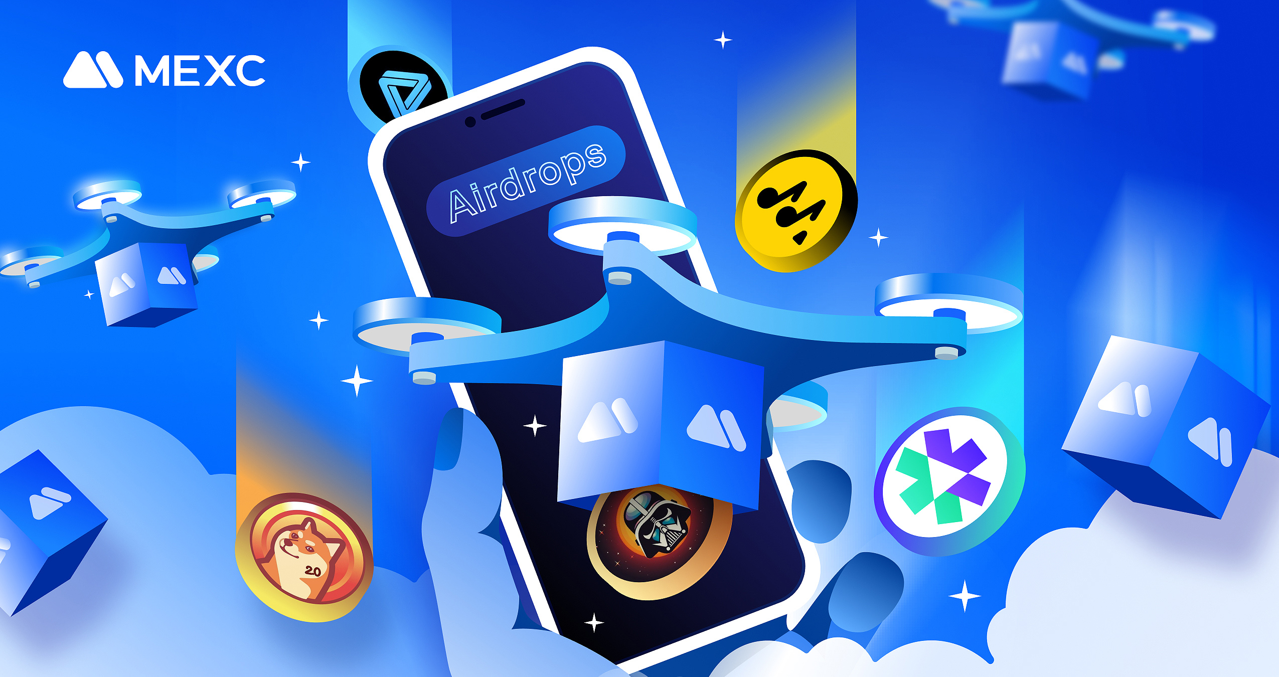 Boost Your Trading Profits With 140+ Free Airdrops at MEXC Boost Your Trading Profits With 140+ Free Airdrops at MEXC