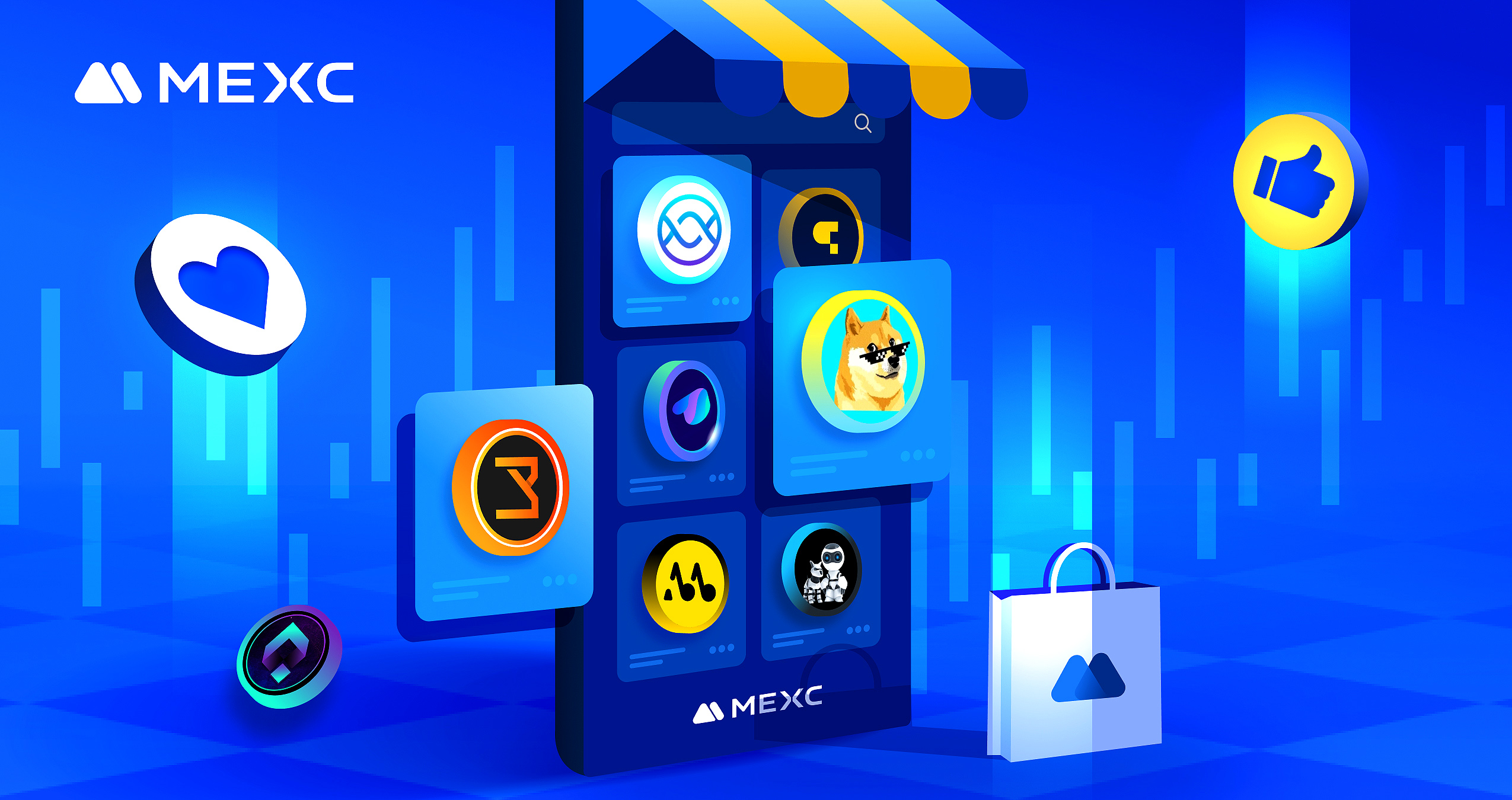Spot Trading Made Easy With MEXC Spot Trading Made Easy With MEXC