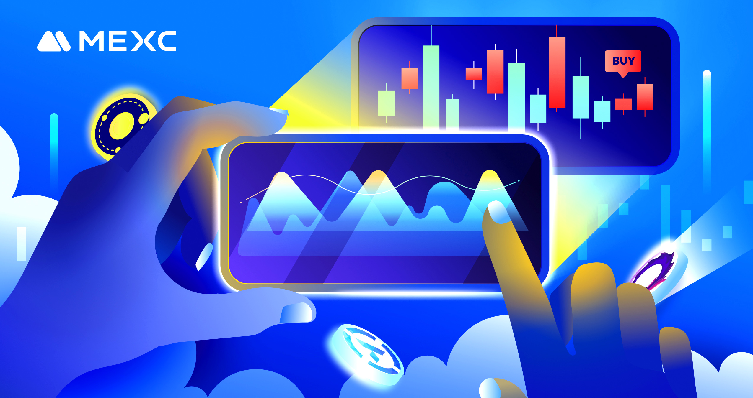 Let’s Explore MEXC Spot Trading on Your Smartphone!