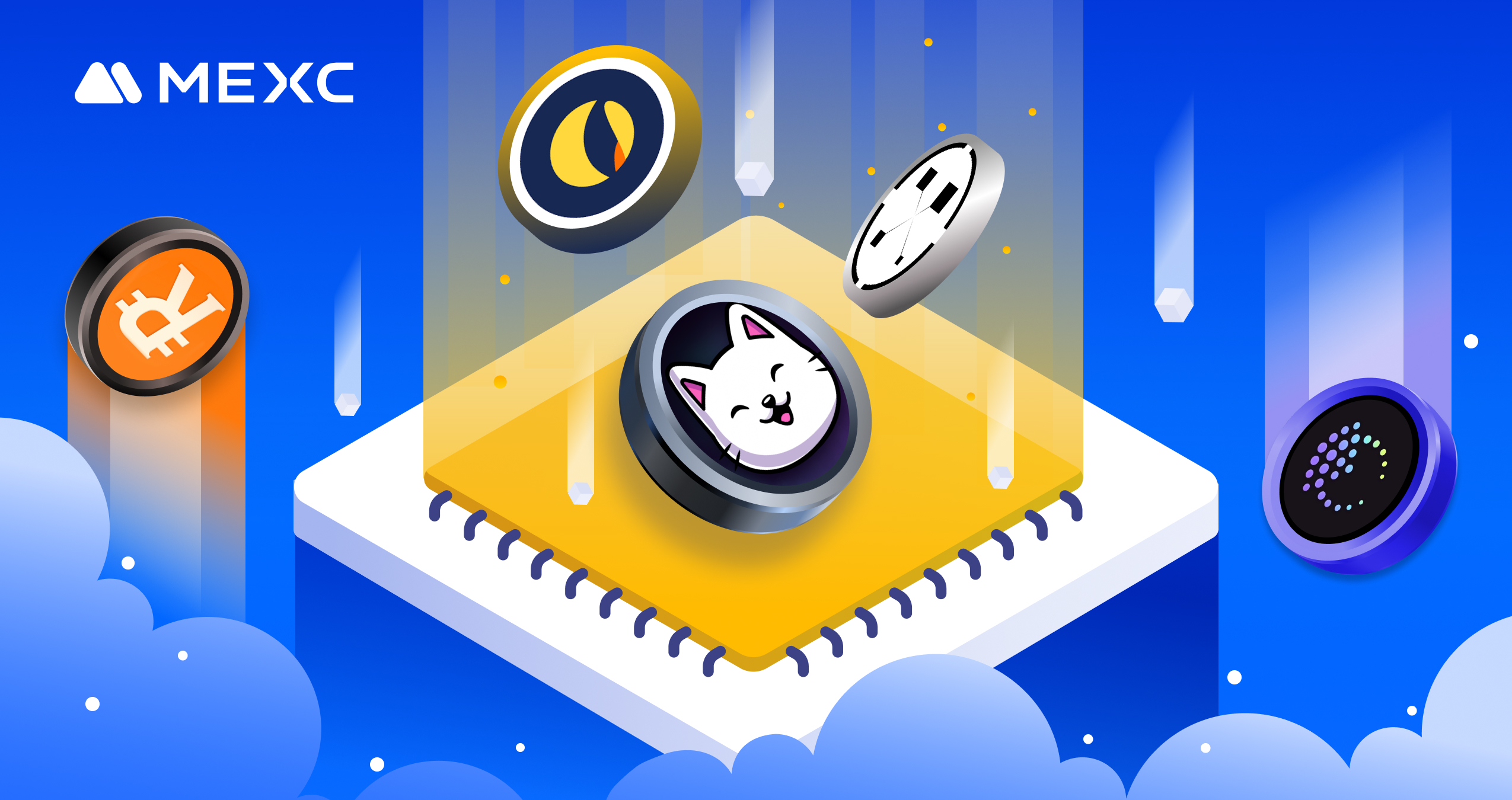 Enjoy A Prosperous 2024 With MEXC’s Free Airdrops