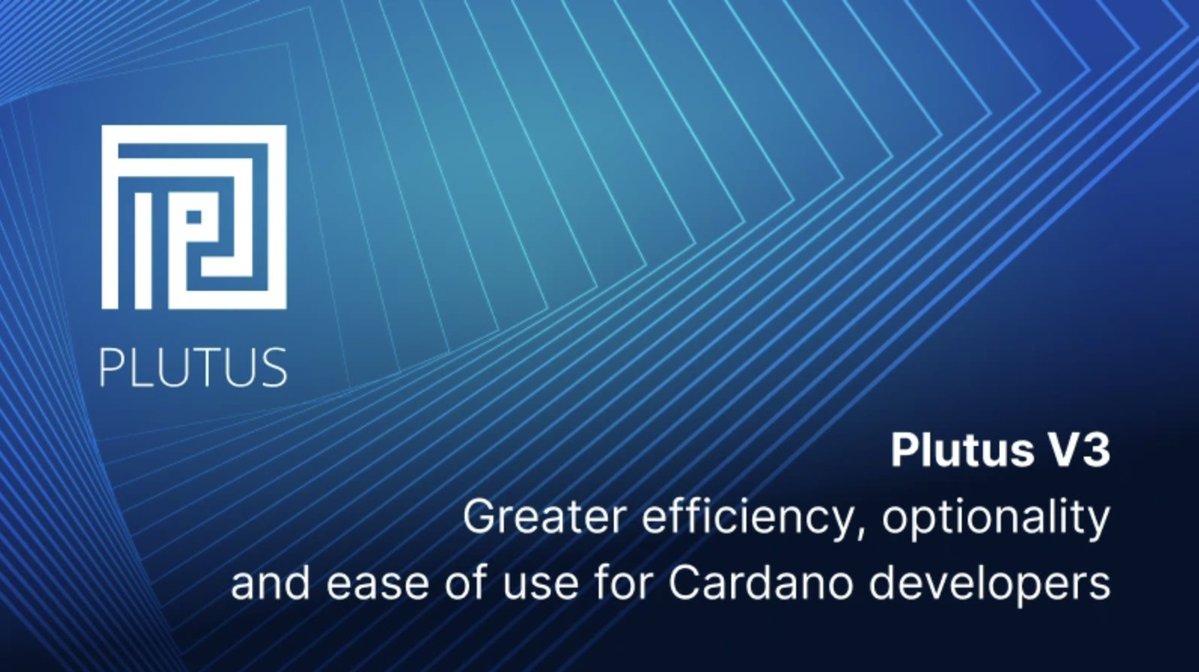 Cardano Launches Plutus V3 Engine to Enhance Developer Capabilities Cardano Launches Plutus V3 Engine to Enhance Developer Capabilities