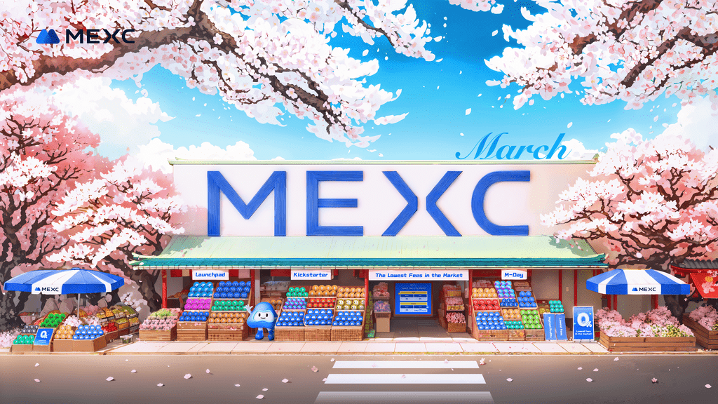 Enjoy +100% APY With MEXC Launchpad and Kickstarter! Enjoy +100% APY With MEXC Launchpad and Kickstarter!