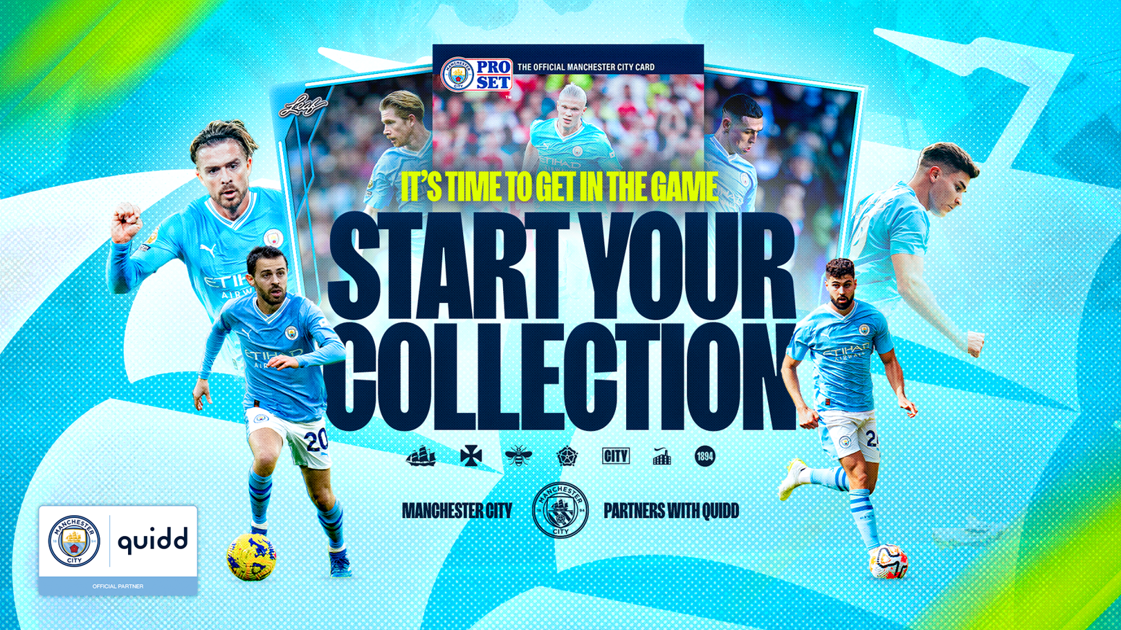 Manchester City Forms Partnership with Quidd for Digital Collectibles Manchester City Forms Partnership with Quidd for Digital Collectibles