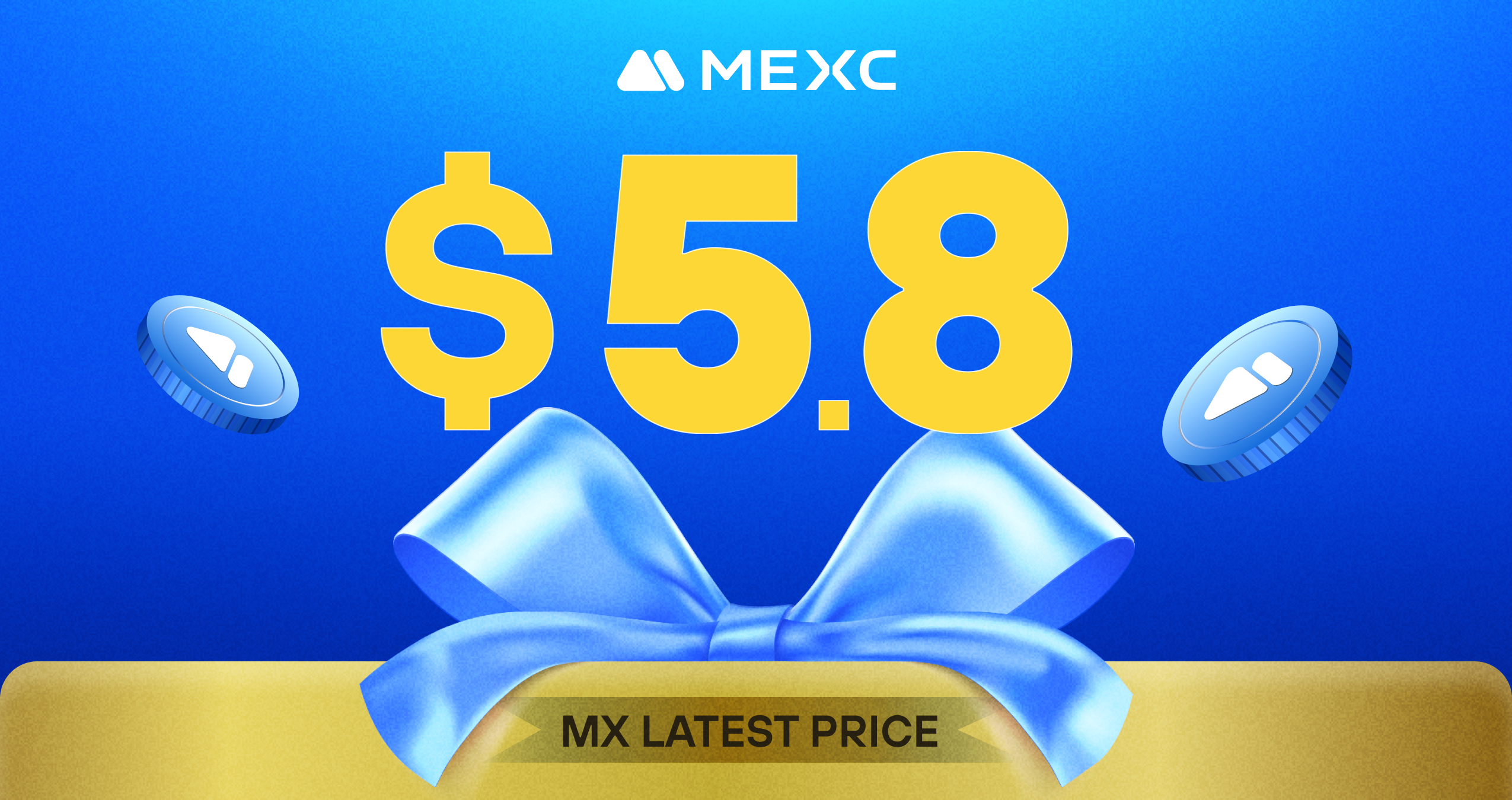 MEXC Exponential Growth With MX Token All-Time High MEXC Exponential Growth With MX Token All-Time High