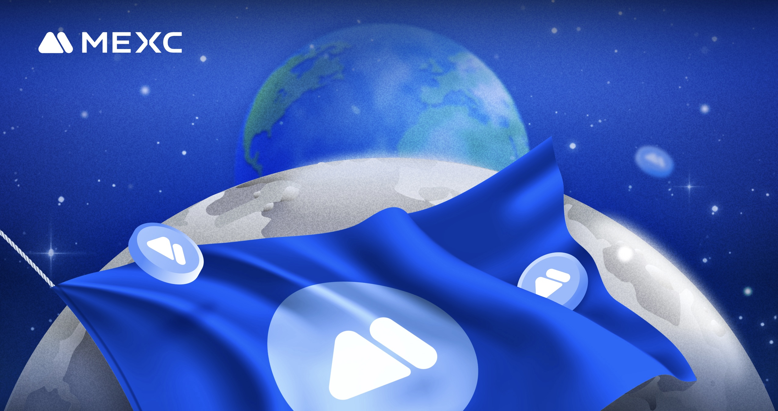 Take Charge Of Your Future And Head To The Moon With MEXC Take Charge Of Your Future And Head To The Moon With MEXC