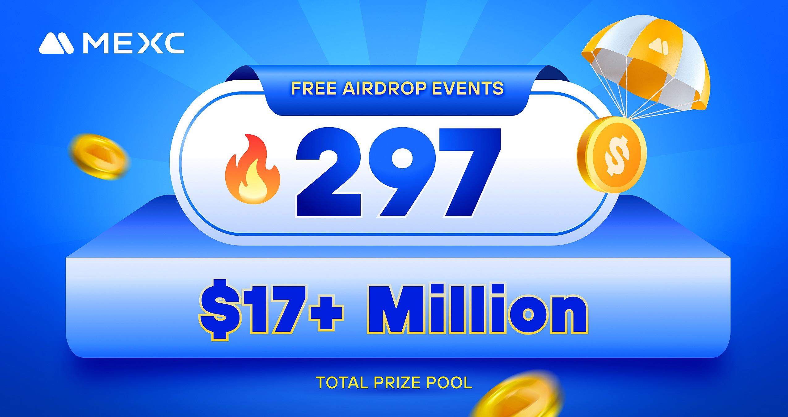 Another Record-Breaking Month For MEXC Airdrop Campaigns! Another Record-Breaking Month For MEXC Airdrop Campaigns!