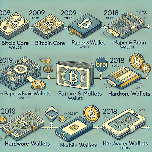 Tracing the Development of Cryptocurrency Wallets Through History Tracing the Development of Cryptocurrency Wallets Through History