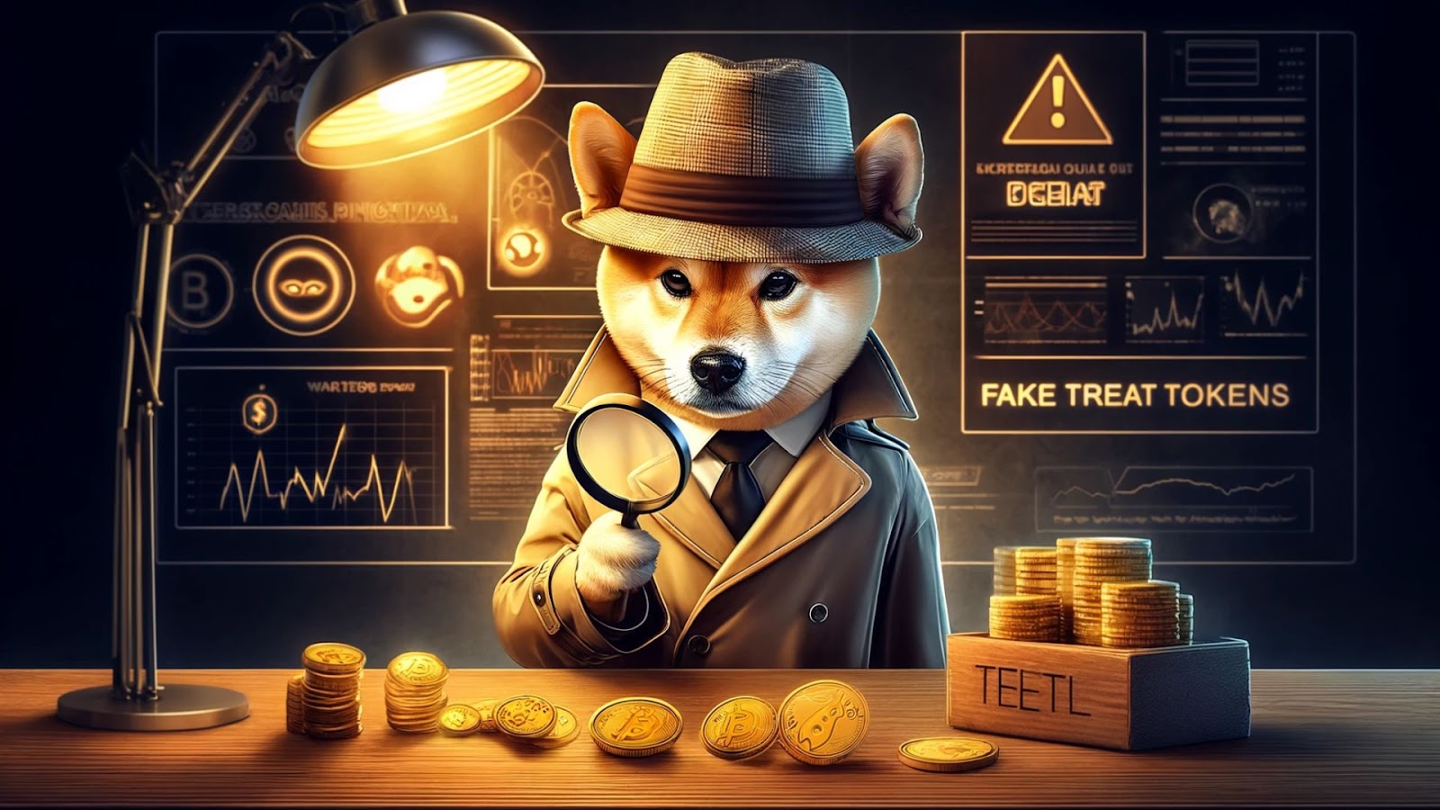 Shiba Inu Issues Security Alert With Fake TREAT Tokens Endangering SHIB Investments Shiba Inu Issues Security Alert With Fake TREAT Tokens Endangering SHIB Investments