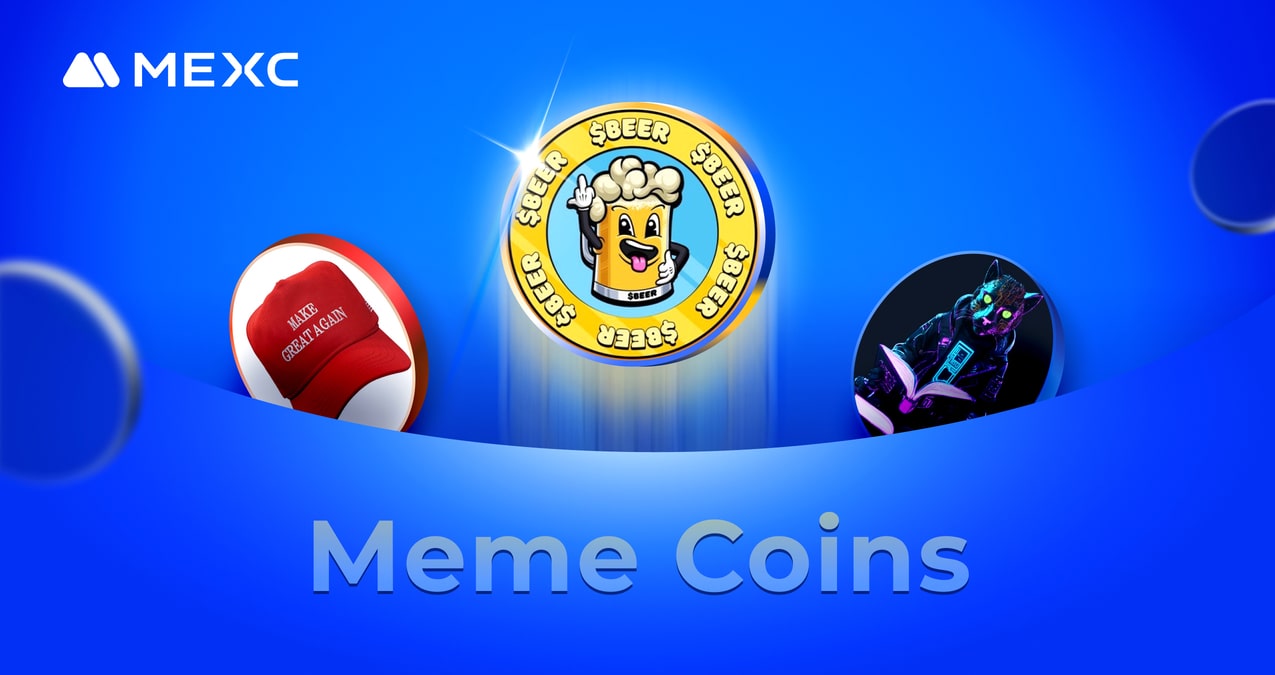 MEXC Airdrop – Free Meme Coins For The Meme Market Trend MEXC Airdrop – Free Meme Coins For The Meme Market Trend