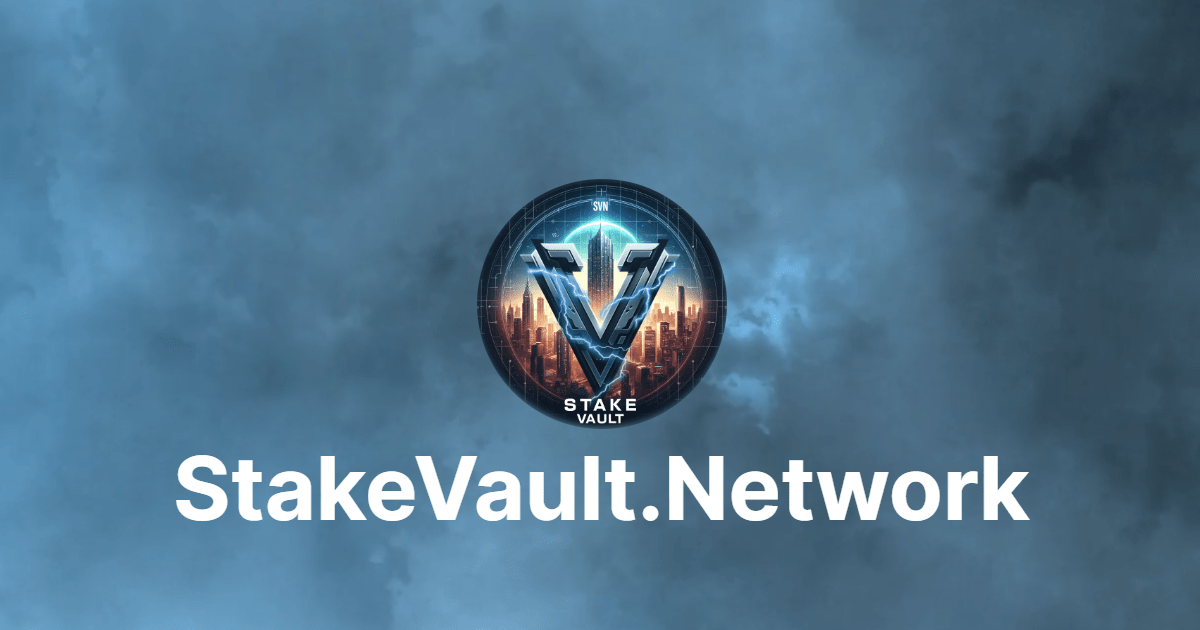 What is Stake Vault Network – Unrivaled Ethereum Staking Experience (SVN) What is Stake Vault Network – Unrivaled Ethereum Staking Experience (SVN)