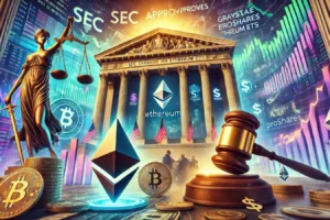 SEC Approves Grayscale and ProShares Ethereum ETFs Amid Regulatory Battles