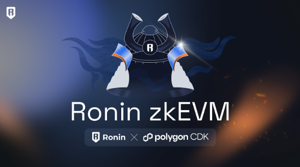 Ronin Advances with zkEVM Launch on Polygon CDK Platform Ronin Advances with zkEVM Launch on Polygon CDK Platform