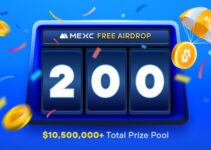 MEXC 空投計畫:通往豐厚獎勵的大門 MEXC 空投計畫:通往豐厚獎勵的大門