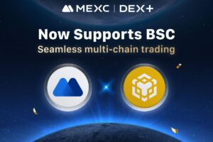 MEXC DEX+ Supports BSC Chain, Enabling Seamless Trading of Popular Multi-Chain Assets