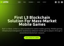 什麼是 Unite (UNITE)?完整指南:首個 L3 手機遊戲區塊鏈 什麼是 Unite (UNITE)?完整指南:首個 L3 手機遊戲區塊鏈