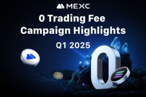 MEXC Q1 2025 0 Trading Fee Campaign Highlights