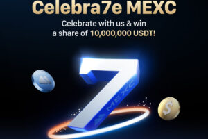 MEXC 7th Anniversary Celebration Unveils Milestone Events and 10M USDT Prize Pool