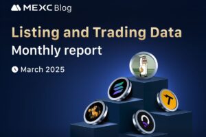 Top 10 New Tokens on MEXC Average 4,770% Growth in March