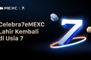 Tujuh Tahun Pembaruan: MEXC Terlahir Kembali di Level Seluler, Berlayar Menuju Cakrawala Baru: MEXC Memulai Perjalanan Tujuh Tahun Berikutnya Tujuh Tahun Pembaruan: MEXC Terlahir Kembali di Level Seluler, Berlayar Menuju Cakrawala Baru: MEXC Memulai Perjalanan Tujuh Tahun Berikutnya