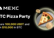 MEXC推出BTC披萨派对赛事,交易者可争夺100,000 USDT的奖金池 MEXC推出BTC披萨派对赛事,交易者可争夺100,000 USDT的奖金池