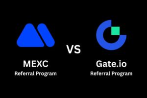 MEXC Referral Program vs Gate.io: Comparing Top Exchange Referral Systems