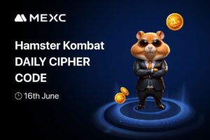 Today’s Hamster Kombat Daily Cipher Code for June 16, 2025