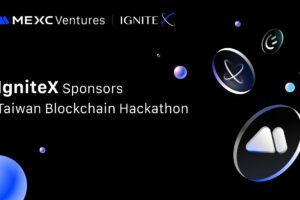 IgniteX Sponsors Taiwan Blockchain Hackathon, Empowering Next Generation of Web3 Innovators