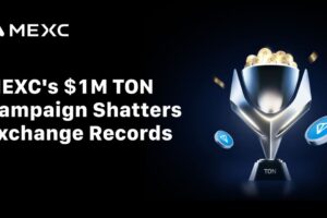 MEXC’s $1M TON Campaign Shatters Exchange Records with $6.6 Billion in Trading Volume