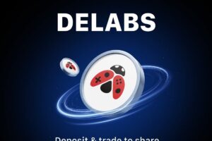 DELABs Airdrop: MEXC Launches Giveaway with Over $75,000 in Prizes