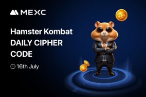 Today’s Hamster Kombat Daily Cipher Code for July 16, 2025