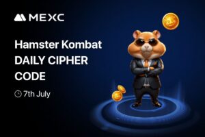 Today’s Hamster Kombat Daily Cipher Code for July 7, 2025