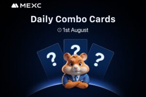 Today’s Hamster Kombat Daily Combo Cards Answer – August 1, 2025