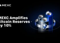 MEXC Amplifies Bitcoin Reserves by 10% While Maintaining 100%+ Coverage Across All Assets MEXC Amplifies Bitcoin Reserves by 10% While Maintaining 100%+ Coverage Across All Assets