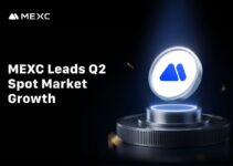 MEXC Leads Q2 Spot Market Share Growth with a 2.4% Increase MEXC Leads Q2 Spot Market Share Growth with a 2.4% Increase
