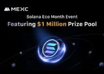 MEXC Launches Solana Eco Month Event Featuring a $1 Million Prize Pool MEXC Launches Solana Eco Month Event Featuring a $1 Million Prize Pool