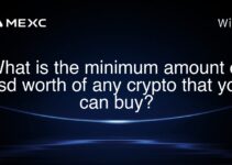 What is the minimum amount of usd worth of any crypto that you can buy? What is the minimum amount of usd worth of any crypto that you can buy?