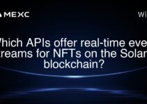 Which APIs offer real-time event streams for NFTs on the Solana blockchain? Which APIs offer real-time event streams for NFTs on the Solana blockchain?