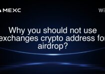 Why you should not use exchanges crypto address for airdrop?