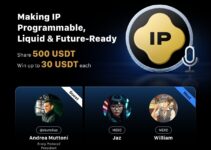MEXC x $IP: Making IP Programmable, Liquid & Future-Ready MEXC x $IP: Making IP Programmable, Liquid & Future-Ready
