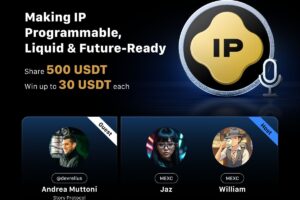 MEXC x $IP: Making IP Programmable, Liquid & Future-Ready