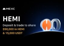MEXC Announces Hemi (HEMI) Listing with $90,000 in HEMI and 15,000 USDT Prize Pool MEXC Announces Hemi (HEMI) Listing with $90,000 in HEMI and 15,000 USDT Prize Pool