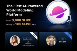 SecondLive & MEXC AMA Recap: Unlocking the Future of AI-Powered Virtual Worlds