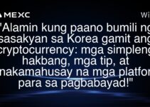 “Alamin kung paano bumili ng sasakyan sa Korea gamit ang cryptocurrency: mga simpleng hakbang, mga tip, at pinakamahusay na mga platform para sa pagbabayad!” “Alamin kung paano bumili ng sasakyan sa Korea gamit ang cryptocurrency: mga simpleng hakbang, mga tip, at pinakamahusay na mga platform para sa pagbabayad!”