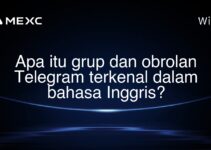 Apa itu grup dan obrolan Telegram terkenal dalam bahasa Inggris? Apa itu grup dan obrolan Telegram terkenal dalam bahasa Inggris?