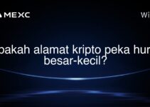 Apakah alamat kripto peka huruf besar-kecil? Apakah alamat kripto peka huruf besar-kecil?